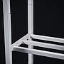 Workshop shelf in steel by Provost (5 modules) - Light grey
