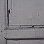 Double door in painted wood (H. 217,5 x W. 141 cm) - Right