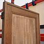 Door in solid pine (H. 222,5 x W. 83,5 cm) - Left