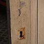Door in painted wood (H. 200 x W. 105 cm) - Right