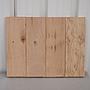 Parquet in rustic oak wood from Sonian Forest (W. 13 cm)