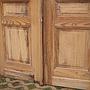 Double door in solid pine (H. 266,5 x W. 128 cm) - Right