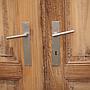 Double door in solid pine (H. 266,5 x W. 128 cm) - Right