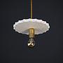 Hanging light 'Aurore 20' (doric)