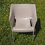 Armchair 'Dr. NO' by Philippe Starck for Kartell (ca. 1997) - Light grey