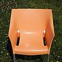 Armchair 'Dr. NO' by Philippe Starck for Kartell (ca. 1997) - Orange