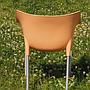 Armchair 'Dr. NO' by Philippe Starck for Kartell (ca. 1997) - Orange