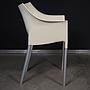 Armchair 'Dr. NO' by Philippe Starck for Kartell (ca. 1997) - Cream