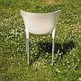 Armchair 'Dr. NO' by Philippe Starck for Kartell (ca. 1997) - Cream