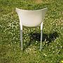 Armchair 'Dr. NO' by Philippe Starck for Kartell (ca. 1997) - Cream