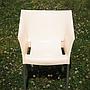 Armchair 'Dr. NO' by Philippe Starck for Kartell (ca. 1997) - Cream