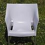 Armchair 'Dr. NO' by Philippe Starck for Kartell (ca. 1997) - Lilac