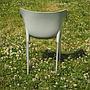 Armchair 'Dr. NO' by Philippe Starck for Kartell (ca. 1997) - Almond green