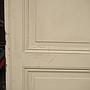 Door in painted wood (H. 219 x W. 81 cm) - Right