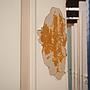 Door painted in wood (H. 223 x W. 83,5 cm) - Left