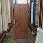 Door in painted wood (H. 203 x W. 80 cm) - Right