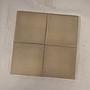 Speckled beige ceramic tiles by Royal Mosa (9,65 x 9,65 cm)