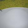 Ceiling light 'MI5866' in frosted glass by Milan