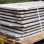 Batch of white marble tiles (± 3,5 m2)