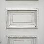 Quadruple door in painted wood (H. 345 x Total W. 243 cm) - Left