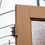 Door in painted wood (H. 216,5 x W. 78 cm) - Right
