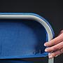 Folding chair 'Europa' by Flexfurn - Blue