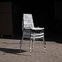 Exterior chair 'Abaco' by Paola Navone for Serax - Black/Black