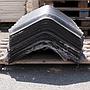 Batch of bitumen roofing tiles 'Carbon' (18 pc.)