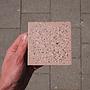 Batch of speckled stoneware wall tiles (± ?m2)