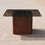 Coffee table top by GHYCZY (82 x 62 cm) - Smoked