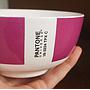 Box of 2 bowls 'Pantone' by Luca Trazzi for Serax - Purple