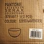 Box of 2 bowls 'Pantone' by Luca Trazzi for Serax - Lavender