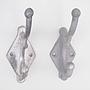 Coat hooks in cast aluminium (copy)