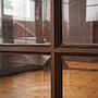 Double wooden door with handles by Walter Gropius (H. 243 x (2 x 74 cm)) - Right