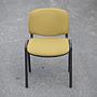 Stackable chair 'Joker' by OKA - Green