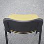 Stackable chair 'Joker' by OKA - Green
