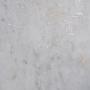 Batch of white marble tiles (± 4,89 m2)