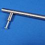 Cabinet/drawer handle in stainless steel (L. 52,3 cm)