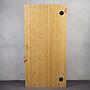 Board in cross laminated bamboo with cable holes (160 x 80 cm)