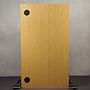 Board in cross laminated bamboo with cable holes (140 x 80 cm)