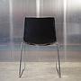 Stackable chair 'Catifa 46' by Lievore Altherr Molina for Arper (ca. 2004) - Black