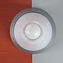 Wall/Ceiling light 'Nin' by Milan - White