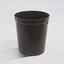 Waste bin in bakelite - Dark brown