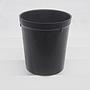 Waste bin in bakelite - Black