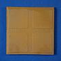 Brown ceramic tiles by Royal Mosa (10 x 10 cm)