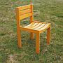 Chair in beech by Wilkhahn