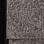 Batch of dark grey granite tiles (60 x 60cm) (± 10,5 m2)