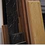 Panel in veneered particule board (various sizes & finishes) - Only available in our physical shop