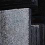 Light grey granite tiles with polished finish (60 x 60 cm)