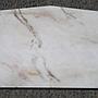 White marble piece (L. 110,5 cm)